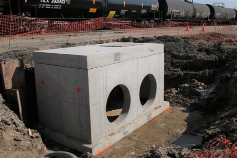 storm drain junction box detail